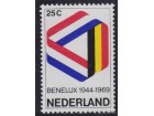 Holandija 1969 25 godina Beneluksa, čisto (**)