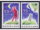 Holandija 1991 Evropa CEPT - svemir, čisto (**)
