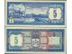 Holandski Antili 5 Guldena 1984. UNC. slika 1
