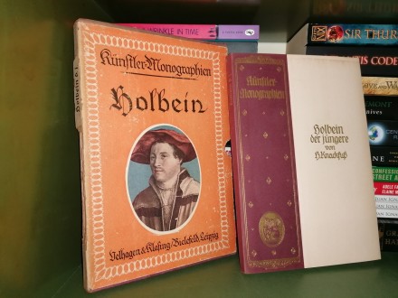 Holbein, monografija, 1922 god. Holbajn