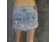 Hollister mini teksas suknja slika 3