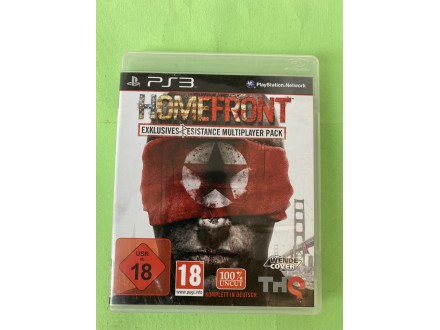 Homefront - PS3 igrica