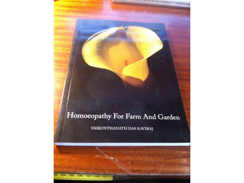 Homeopathy For Farm And Garden Kaviraj potpis autora
