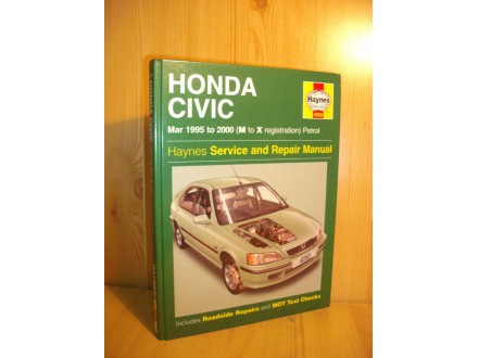 Honda Civic, mar 1995 to 2000
