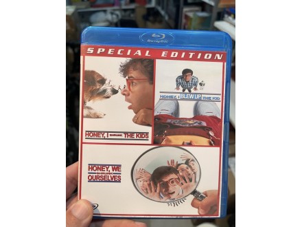 Honey I shrunk the kids 1-3 DVD collection