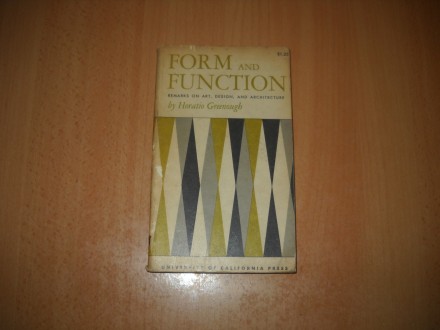 Horatio Greenough - Form and Function
