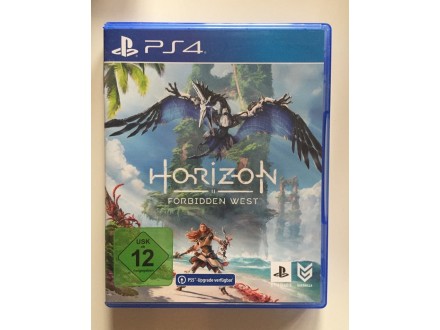 Horizon Forbidden West PS4 igra