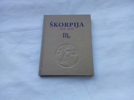 Horoskop - Skorpija 22.10. - 22.11.