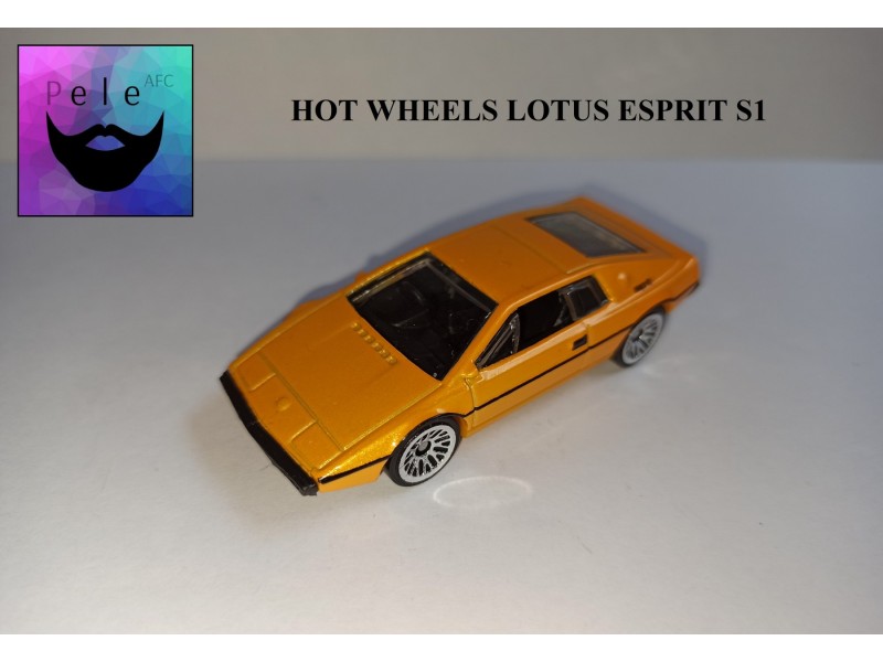 Hot Wheels Lotus Esprit S1 - TOP PONUDA