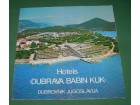 Hoteli, Babin Kuk, Dubrovnik, turistički prospekt