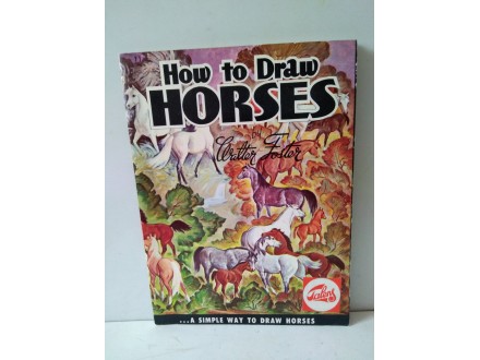 How to Draw horses  / kako nacrtati konje