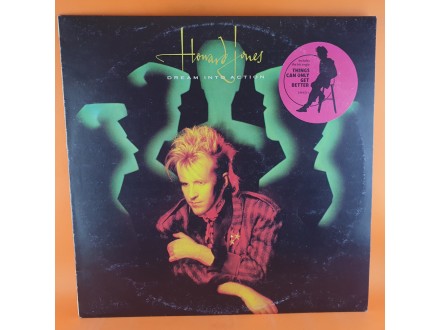 Howard Jones ‎– Dream Into Action, LP