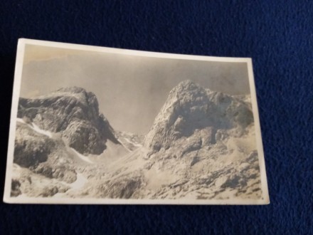 Hribarca,Sedlo,Julijske Alpe,oko 1930,čista.