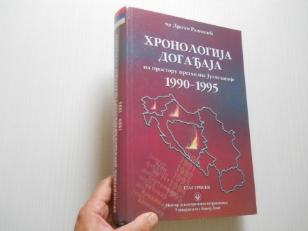 Hronologija događaja na prostoru Jugoslavije