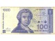 Hrvatska 1000 dinara 1991 slika 1