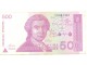 Hrvatska 500 dinara 1991 XF slika 1