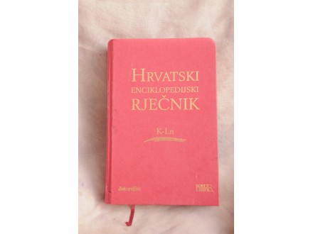 Hrvatski enciklopedijski rjecnik K-Ln