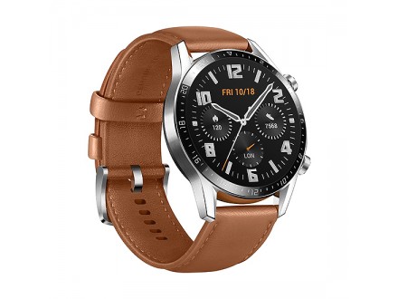 Huawei Watch GT 2 (Latona-B19V) srebrno-braon