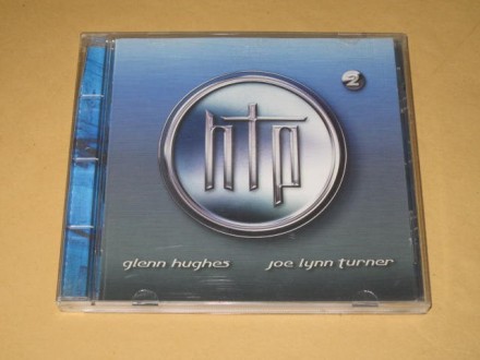 Hughes Turner Project ‎– HTP 2 (CD)