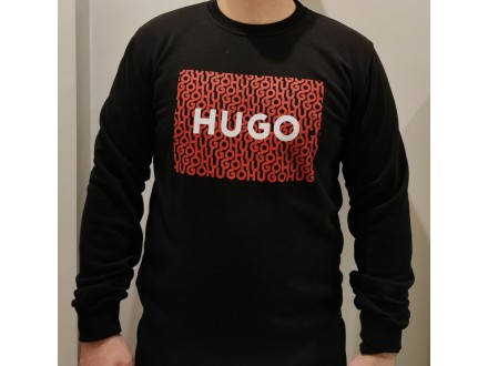 Hugo Boss pamučni duks