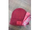 Hugo Boss zimska kapa unisex crvene boje K4 RASPRODAJA slika 1