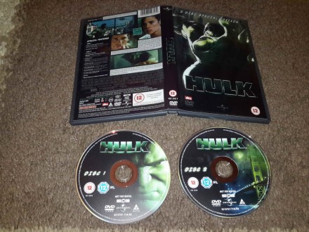 Hulk 2DVDa, Special edition
