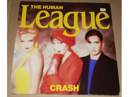 Human League, The – Crash (LP), GERMANY