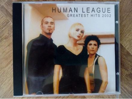 Human League  greatest hits 2002