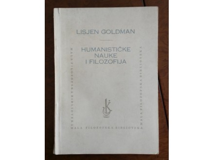 Humanističke nauke i filozofija , Lisjen Goldman
