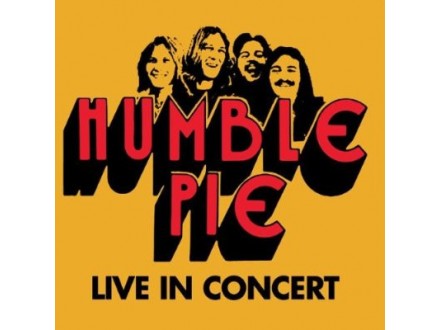 Humble Pie-Live In Concert