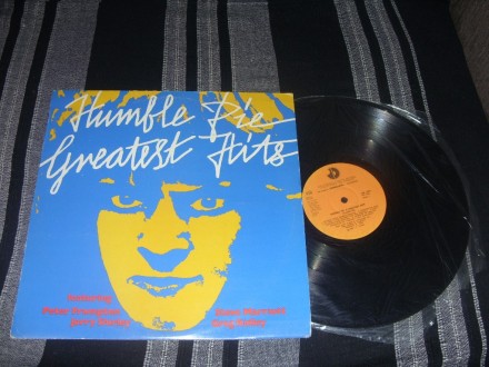 Humble Pie – Greatest Hits LP Jugodisk 1984. Ex-/nm