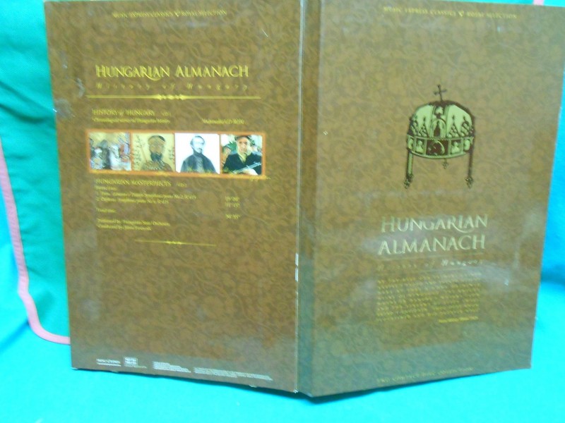 Hungarian Almanach - History of Hungary -2 CD