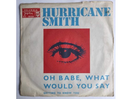 Hurricane Smith – Oh Babe, What Would You Say