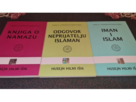 Husejn Hilmi Išik , komplet 6 knjiga
