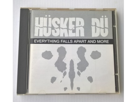 Husker Du‎–Everything Falls Apart And More (CD,Europe)
