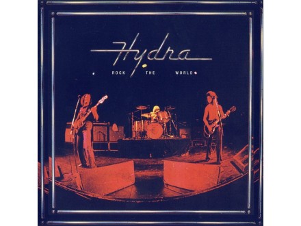Hydra  ‎– Rock The World CD