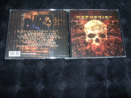Hypocrisy – Into The Abyss CD Nuclear Blast USA 2000.