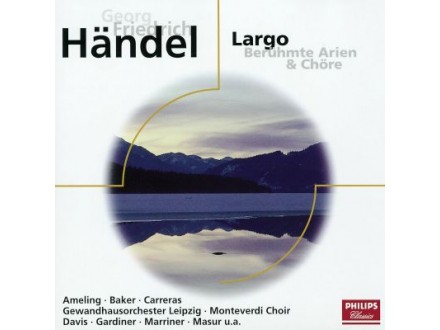 Händel `Largo` (Berühmte Arien &; Chöre), Various Artists, CD