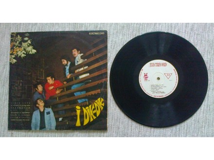 I DIK-DIK - Senza Luce (10 inch LP) Made in Romania