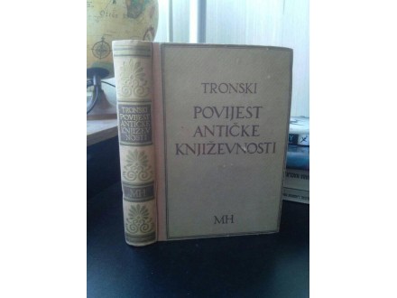 I. M. Tronski - Povijest antičke književnosti