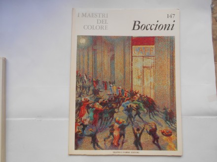 I maestri del colore - 147 - Umberto Boccioni
