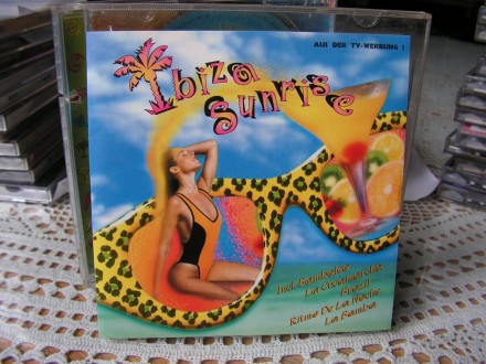 IBIZA SANRISE-ORIGINAL CD