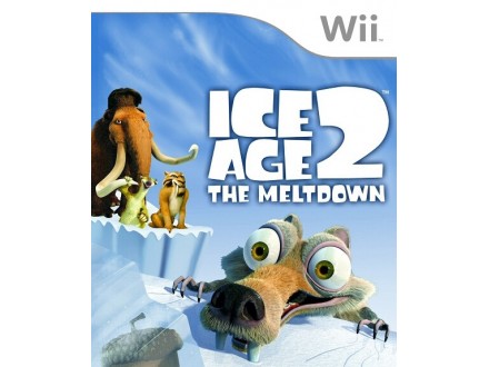 ICE AGE 2: The Meltdown / Wii Nintendo