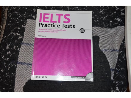 IELTS Practice Tests with Key and with Audio CD P.May