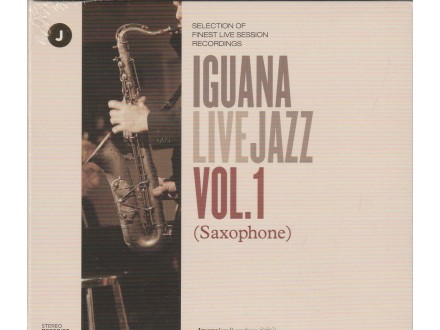 IGUANA LIVE JAZZ VOL:1 - Various Artists