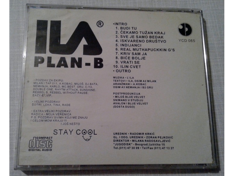 ILA: Plan B