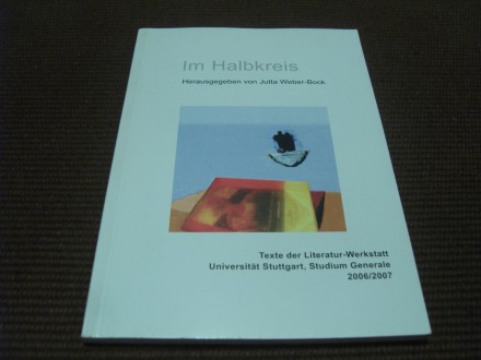IM HALBKREIS - Herausgegebe von Jutta Weber-Bock