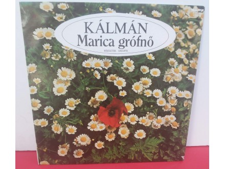 IMRE KALMAN-MARICA GROFNO-RESZLETEK,LP,ALBUM