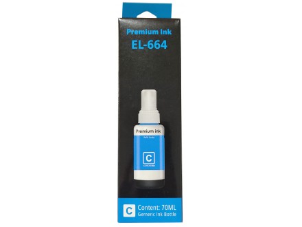 INKJET T6642 C Dopuna cyan boja bocica sadrži 70 ml mastila za Epson SINO