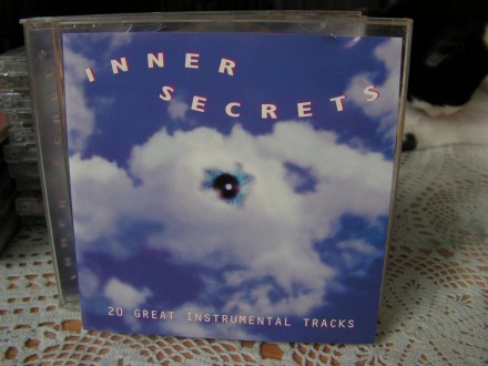 INNER SECRETS-ACUSTIC, SYNTH,EASY LISTENING-REDAK CD